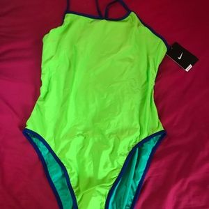 Reversible Nike Performance Swimsuit